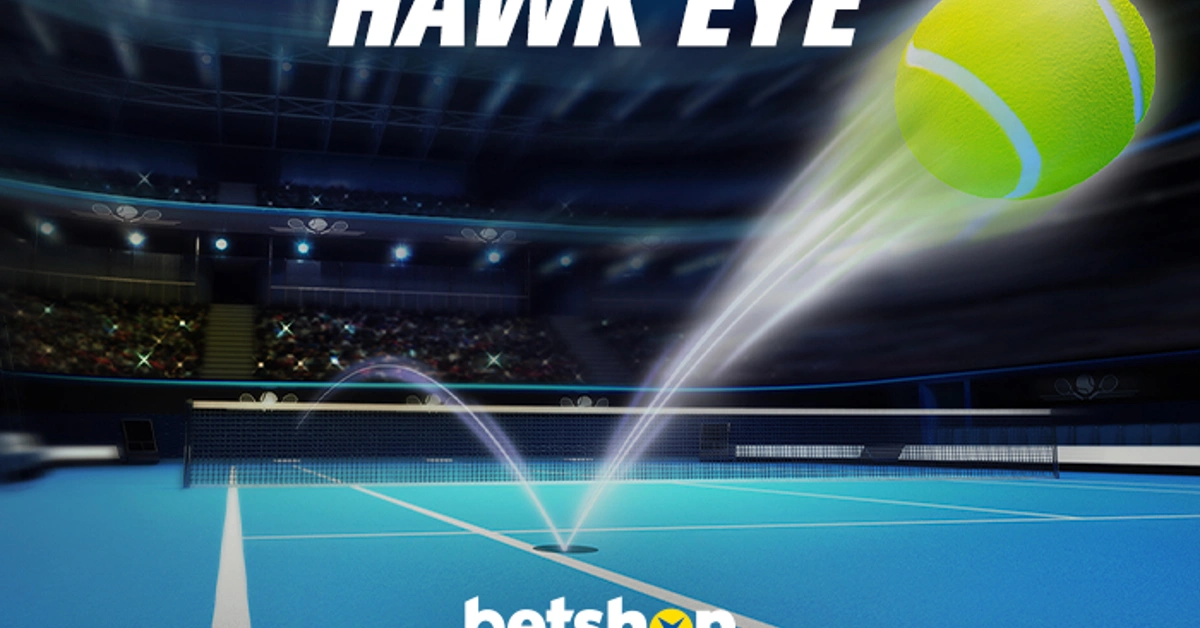 Betshop: Προσφορά* Hawk Eye στο Wimbledon!