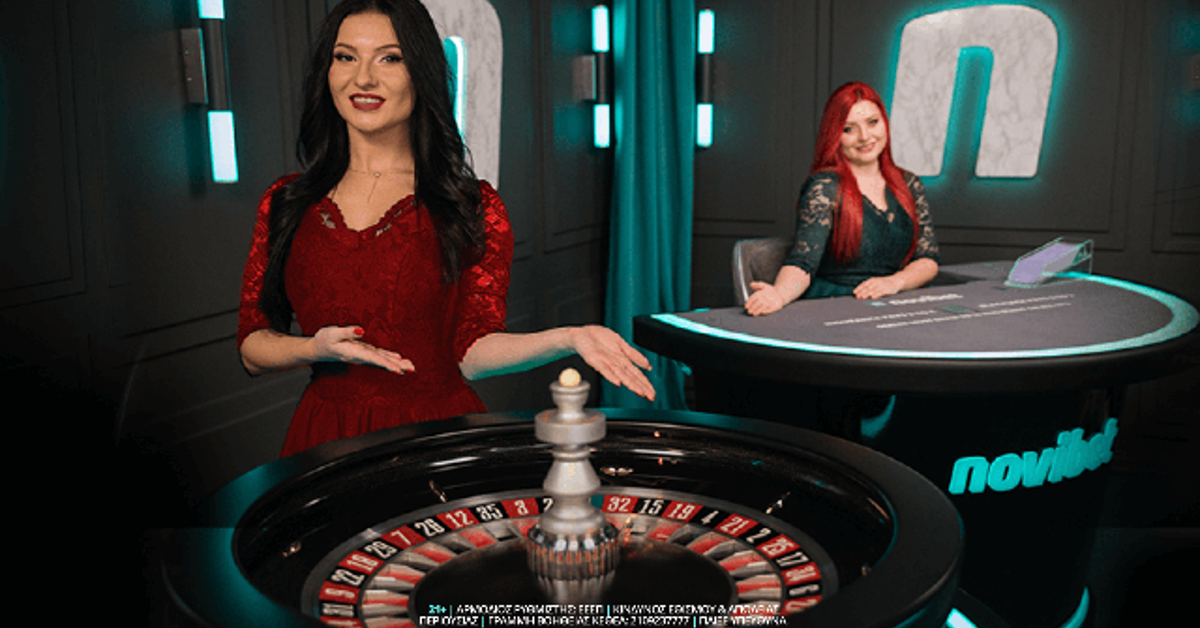 Live Casino Καινούριος μήνας με εντυπωσιακές προσφορές* στη Novibet