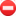 ⛔