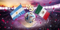 Αργεντινή - Μεξικό - 3ος όμιλος