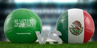 Σαουδική Αραβία - Μεξικό - 3ος όμιλος
