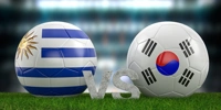 Ουρουγουάη - Νότια Κορέα - 8ος όμιλος