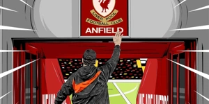 All around: This is «Anfield»