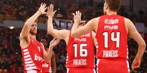 Euroleague: Ασταμάτητος ο Ολυμπιακός
