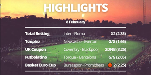 Betting Highlights