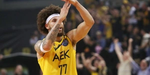 GBL: Προβάδισμα η ΑΕΚ