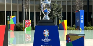 Δες από κοντά το κύπελλο του UEFA EURO 2024!