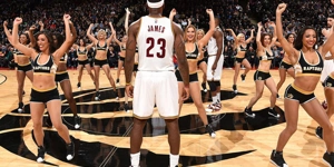 NBA Playoffs (Raptors Vs Cavaliers) Και στη μέση ο... «Βασιλιάς»