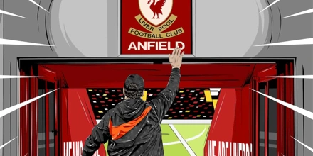 All around: This is «Anfield»