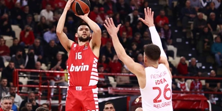 Euroleague: Για την πρωτιά ο Ολυμπιακός