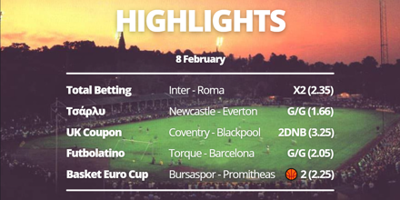 Betting Highlights
