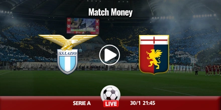 Λάτσιο - Τζένοα Κανάλι (Live Streaming*)