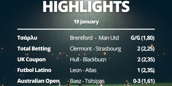 Betting Highlights