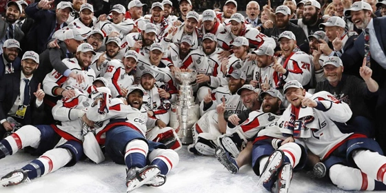 NHL: Πρωταθλητές για πρώτη φορά οι Capitals