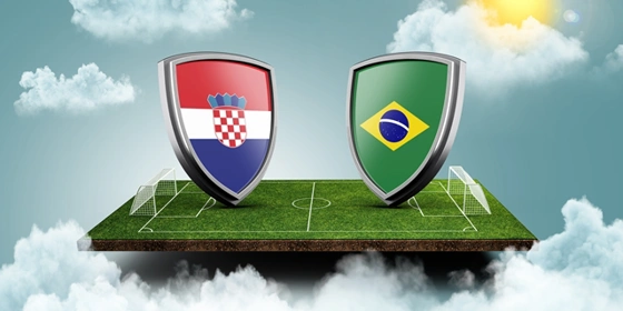 Κροατία - Βραζιλία - Προημιτελικά