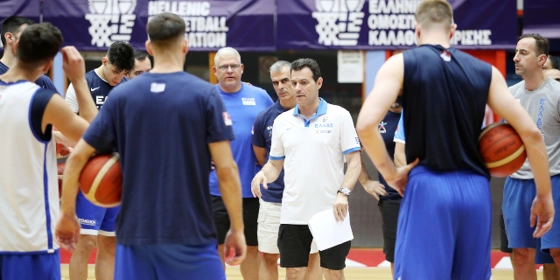Μπάσκετ: Η Λάρισα θα «σπρώξει» τη νέα Εθνική