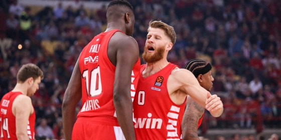 Final-4: Το 2,60 του Ολυμπιακού και το 2,25 του Φαλ