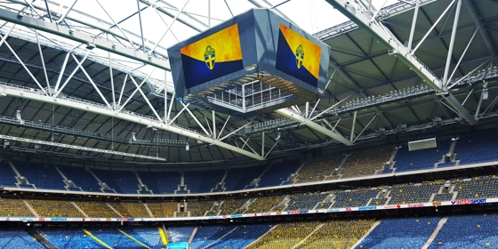 Σουηδία: Τα γήπεδα της Αλσβένσκαν φοράνε τα καλά τους