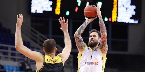 Basket League: Δεσπόζει το Ολυμπιακός - Περιστέρι