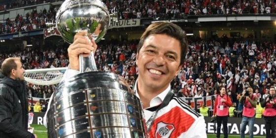 Μαρσέλο Γκαγιάρδο, ο «Μίδας» της Ρίβερ