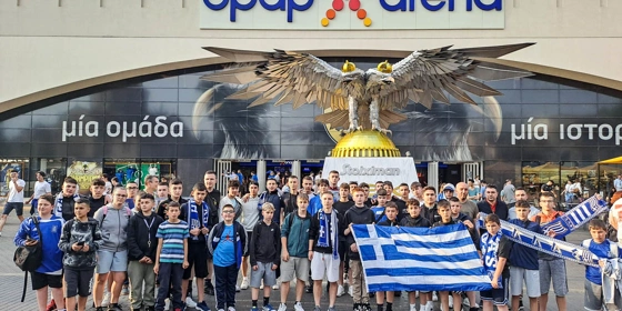Μπατιράκι: Στις εξέδρες της Αγια-Σοφιάς