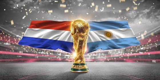 Ολλανδία - Αργεντινή – Προημιτελικά