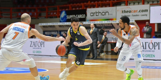 Θ. Σολούκος: Δυάδα από την Basket League