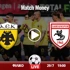 ΑΕΚ - Σαμσουνσπόρ Κανάλι (Live Streaming*)