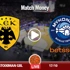 Τι ώρα παίζει το ΑΕΚ - Μύκονος Betsson σήμερα και σε ποιο κανάλι (17-10)
