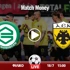 Γκρόνινγκεν - ΑΕΚ Κανάλι (Live Streaming*)