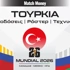 Τουρκία Μουντιάλ 2026: Κακό ξεκίνημα