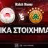 Ολυμπιακός - Παναθηναϊκός Ειδικά: Φουλάρει για στέψη με Γουόκαπ στο 3.15