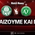 Παλμέιρας - Σαπεκοένσε: Τι παίζουμε και που