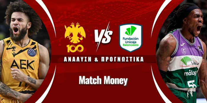 ΑΕΚ Betsson BC - Ουνικάχα Μάλαγα