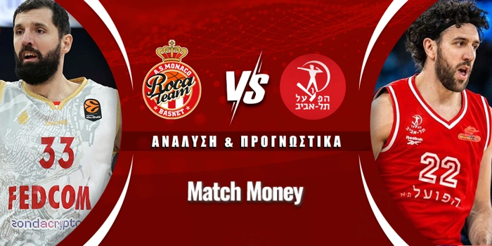 Μονακό - Hapoel Tel Aviv