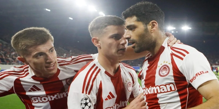 🏆Μοναδική προσφορά* για την πρόκριση του Ολυμπιακού στους «16»