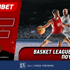 Fonbet: Basket League προσφορά* που δεν χάνει (10/6)