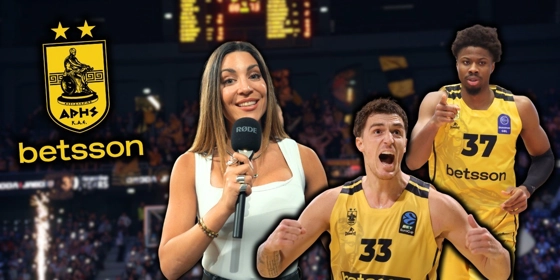 Betsson Charter στην Κλουζ - Μια ευρωπαϊκή εμπειρία δίπλα στον Άρη Betsson