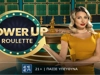Power Up Roulette: Νέο συναρπαστικό παιχνίδι στο live casino της Novibet (16/8)