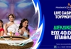 Αποκλειστικό Live Casino τουρνουά με super έπαθλο* από τη Stoiximan!