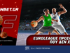 Euroleague προσφορά* που δεν χάνει (2/5)