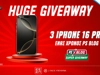1 χρόνος PS Blog: Επετειακός διαγωνισμός* με iPhone 16 Pro & δωροεπιταγές