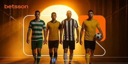 Betsson: Πόσο μακριά θα φτάσουν Παναθηναϊκός, ΑΕΚ, ΠΑΟΚ και Άρης στην Ευρώπη; (6/6) BETSSON-ELLINIKES-OMADES-1000x500.png