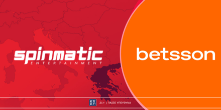Η Betsson φέρνει τα παιχνίδια της Spinmatic στην Ελλάδα! (13/5) BETSSON-SPIMATIC.png