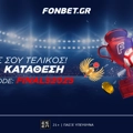 Ο δικός σου τελικός αρχίζει στη Fonbet!