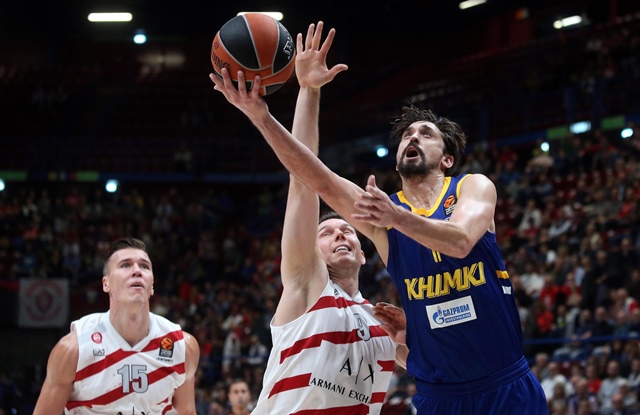 Shved Alexey Ευρωλίγκα