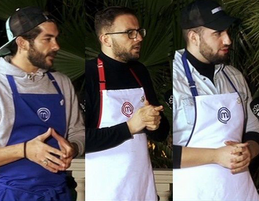 Τα φαβορί του Masterchef.