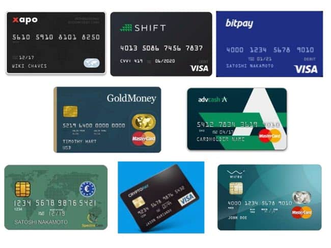 Bitcoin cards - ψηφιακό χρήμα