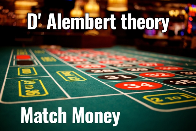 Θεωρία D'Alembert, θεωρία στοιχήματος