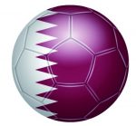 Σημαία Κατάρ μπάλα